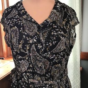 Joe Browns tea dress, black, size 14